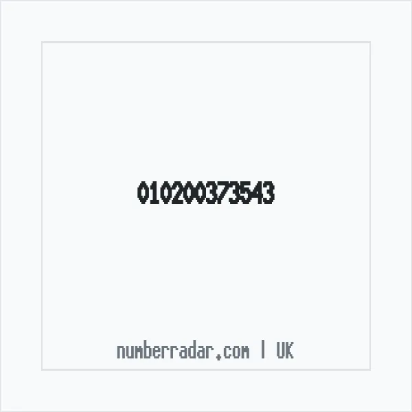 Reverse number check for +44 (1020) 037-354 — who called me?