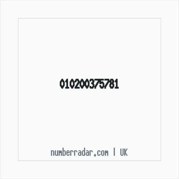Reverse number check for +44 (1020) 037-578 — who called me?