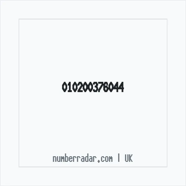 Reverse number check for +44 (1020) 037-604 — who called me?