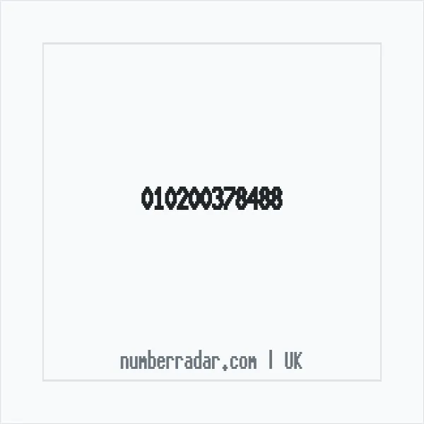 Reverse number check for +44 (1020) 037-848 — who called me?