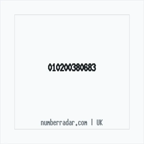 Reverse number check for +44 (1020) 038-068 — who called me?
