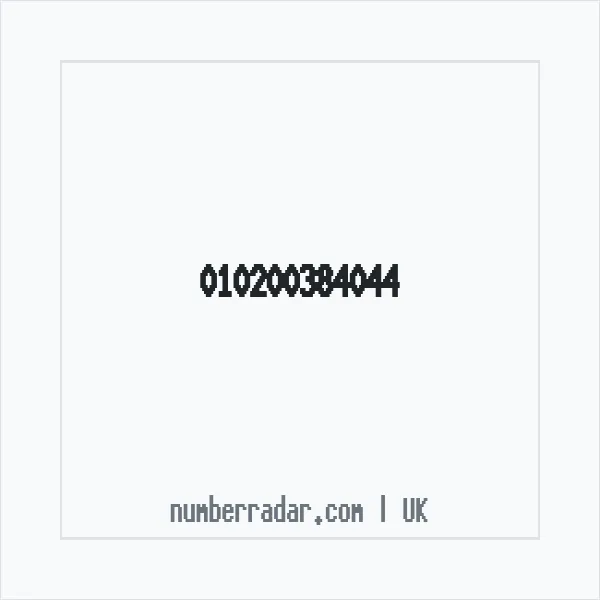 Reverse number check for +44 (1020) 038-404 — who called me?