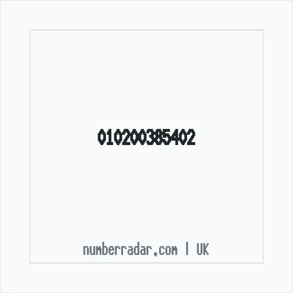 Reverse number check for +44 (1020) 038-540 — who called me?
