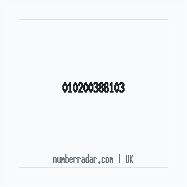 Reverse number check for +44 (1020) 038-610 — who called me?