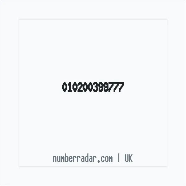 Reverse number check for +44 (1020) 039-977 — who called me?