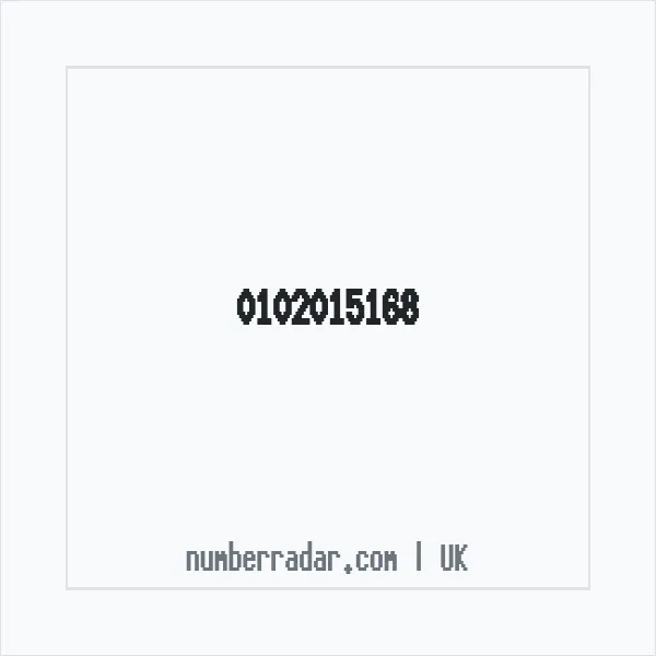 Reverse number check for +44 102015168 — who called me?