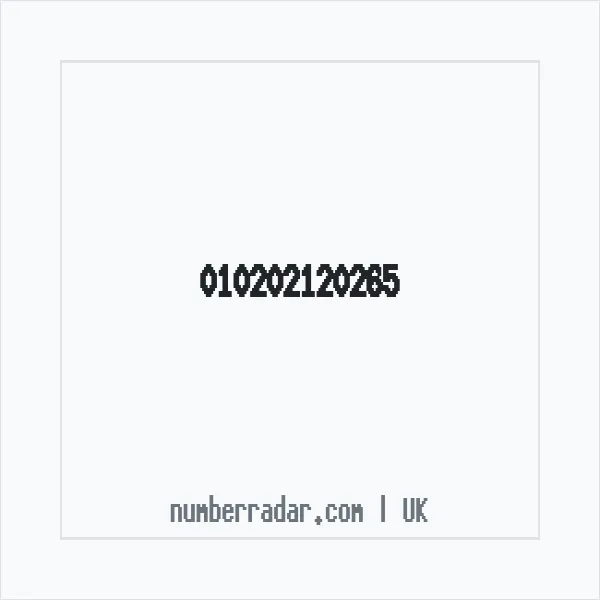 Reverse number check for +44 (1020) 212-026 — who called me?