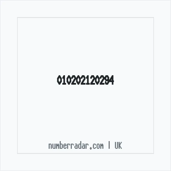 Reverse number check for +44 (1020) 212-029 — who called me?