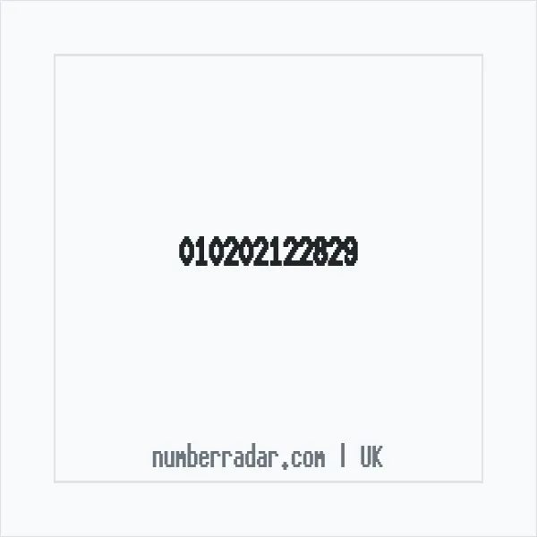 Reverse number check for +44 (1020) 212-282 — who called me?