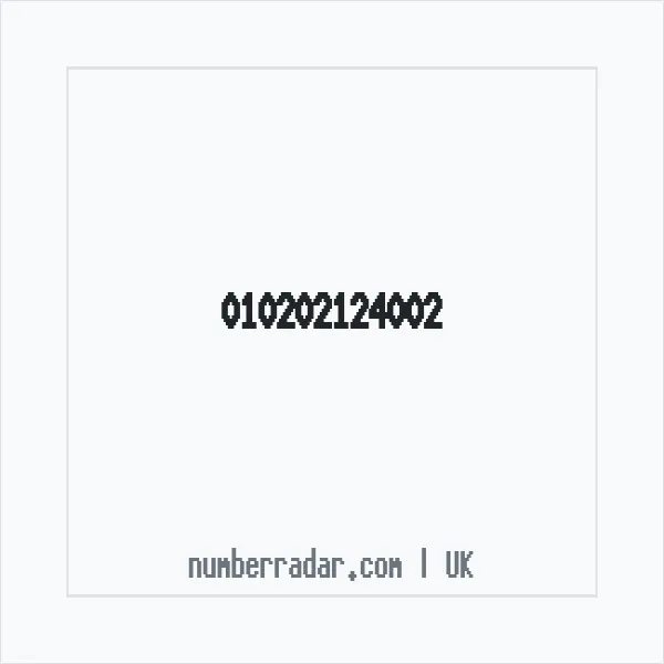 Reverse number check for +44 (1020) 212-400 — who called me?