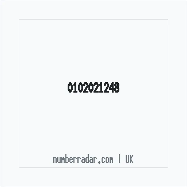 Reverse number check for +44 102021248 — who called me?