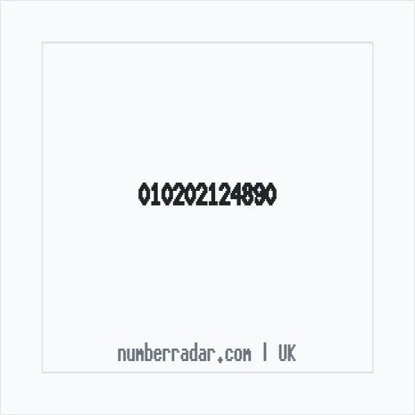 Reverse number check for +44 (1020) 212-489 — who called me?