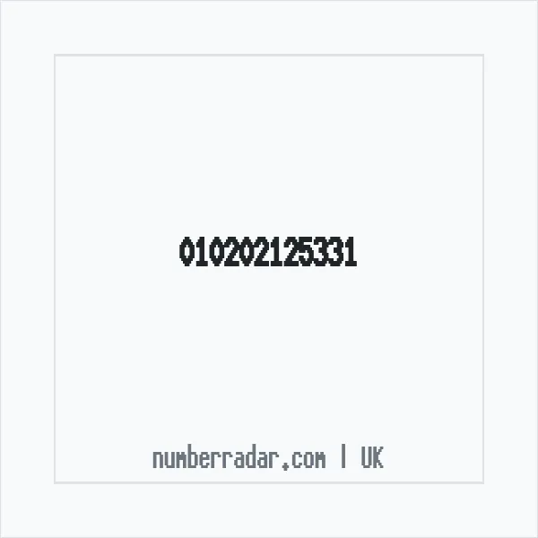 Reverse number check for +44 (1020) 212-533 — who called me?