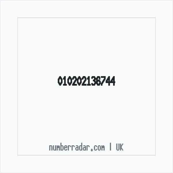 Reverse number check for +44 (1020) 213-674 — who called me?