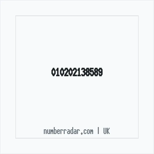 Reverse number check for +44 (1020) 213-858 — who called me?