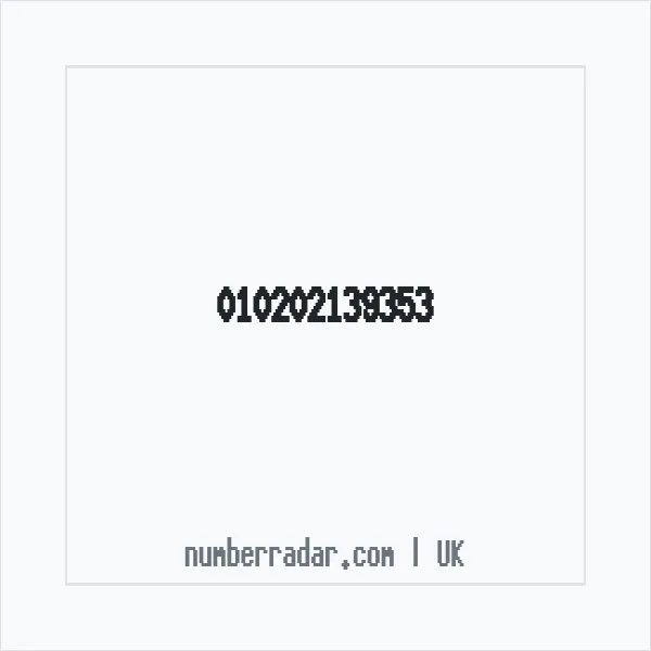 Reverse number check for +44 (1020) 213-935 — who called me?