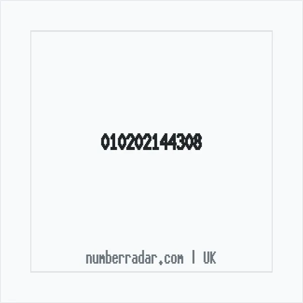Reverse number check for +44 (1020) 214-430 — who called me?