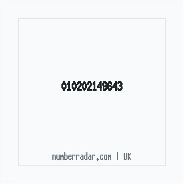 Reverse number check for +44 (1020) 214-964 — who called me?