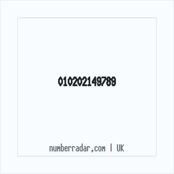 Reverse number check for +44 (1020) 214-978 — who called me?