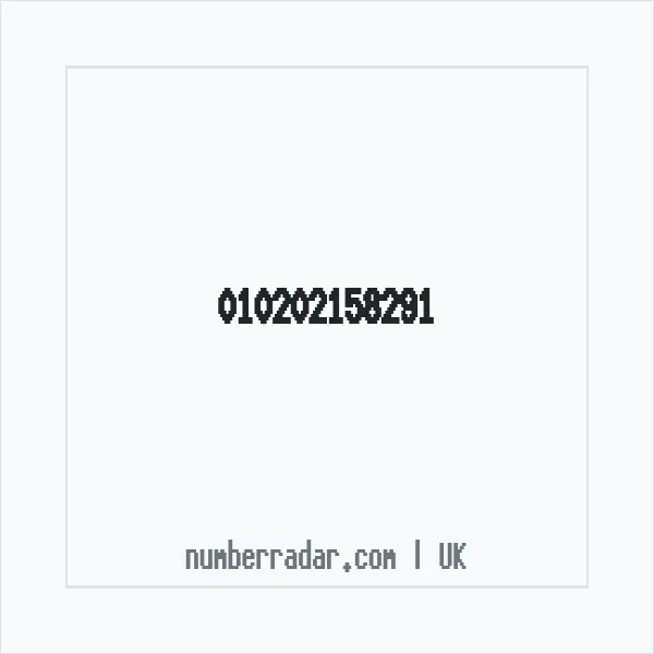 Reverse number check for +44 (1020) 215-829 — who called me?