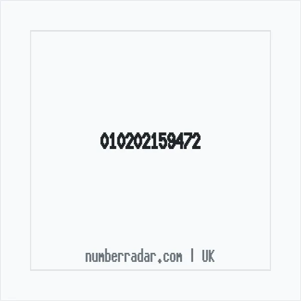 Reverse number check for +44 (1020) 215-947 — who called me?