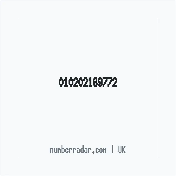 Reverse number check for +44 (1020) 216-977 — who called me?