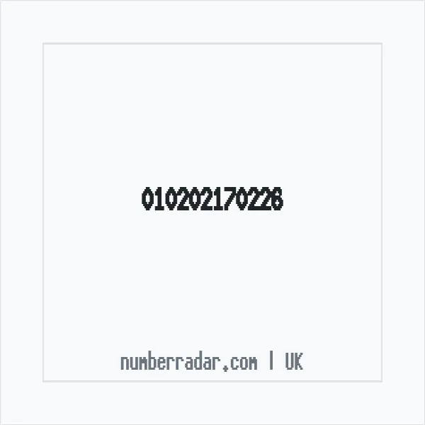 Reverse number check for +44 (1020) 217-022 — who called me?