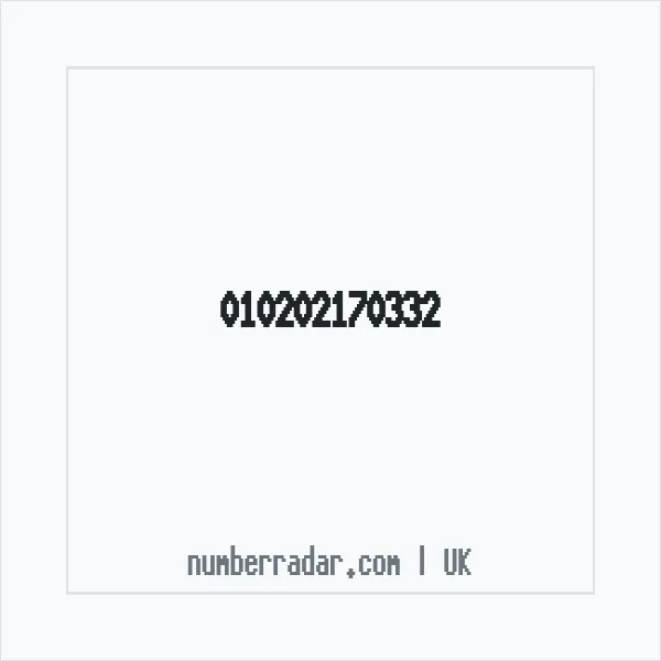Reverse number check for +44 (1020) 217-033 — who called me?