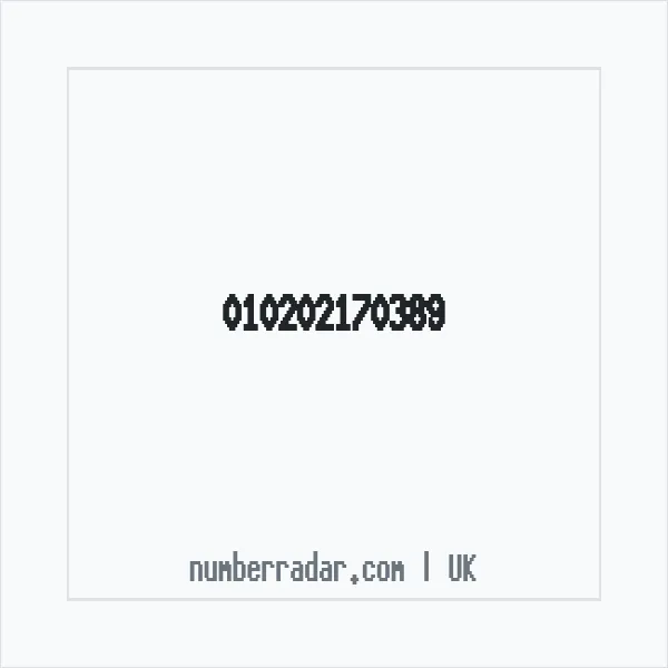 Reverse number check for +44 (1020) 217-038 — who called me?