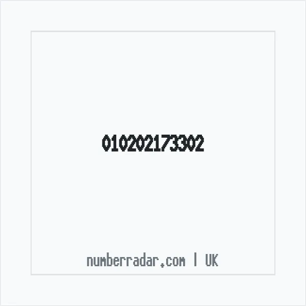 Reverse number check for +44 (1020) 217-330 — who called me?