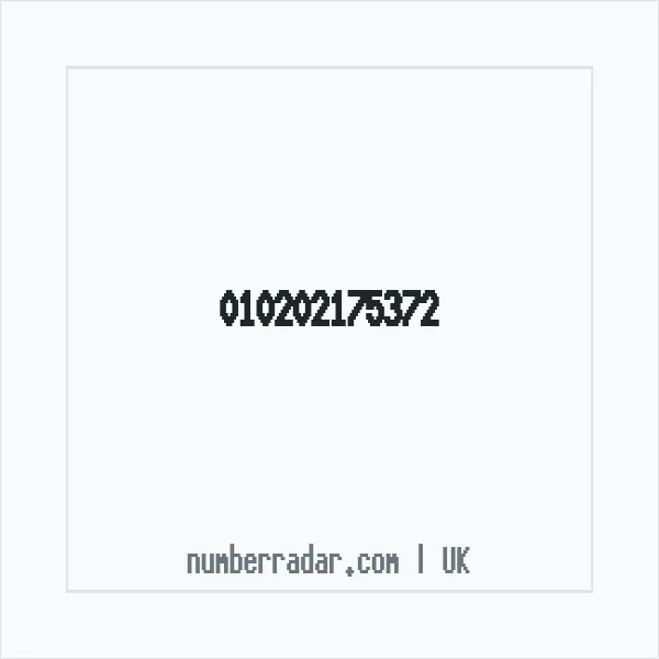 Reverse number check for +44 (1020) 217-537 — who called me?