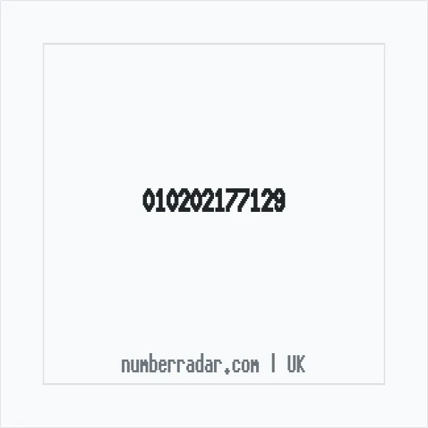 Reverse number check for +44 (1020) 217-712 — who called me?