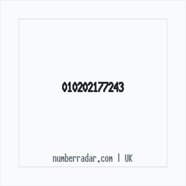 Reverse number check for +44 (1020) 217-724 — who called me?