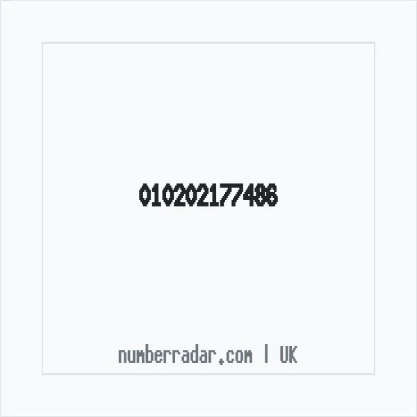 Reverse number check for +44 (1020) 217-748 — who called me?