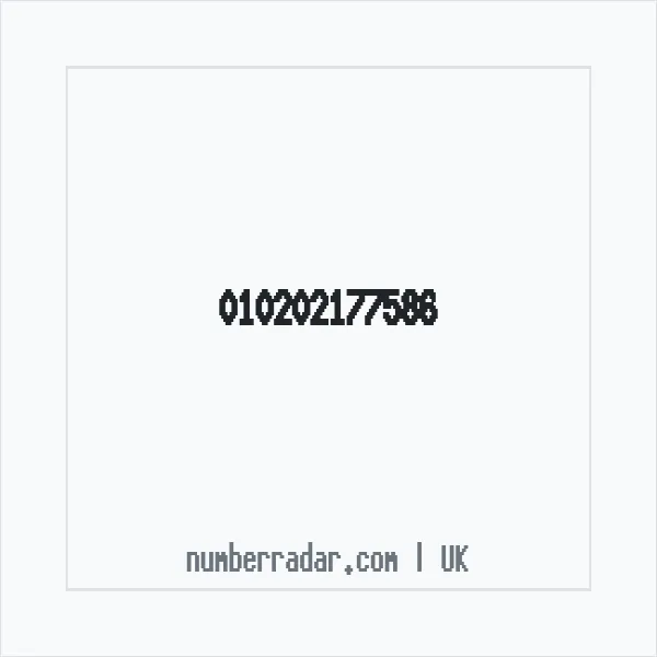 Reverse number check for +44 (1020) 217-758 — who called me?