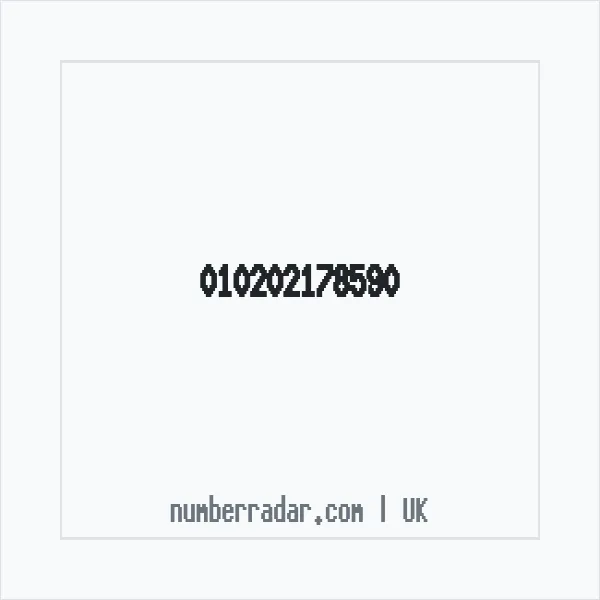 Reverse number check for +44 (1020) 217-859 — who called me?