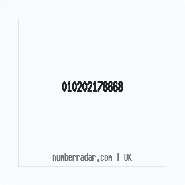 Reverse number check for +44 (1020) 217-866 — who called me?