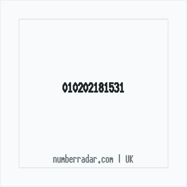 Reverse number check for +44 (1020) 218-153 — who called me?
