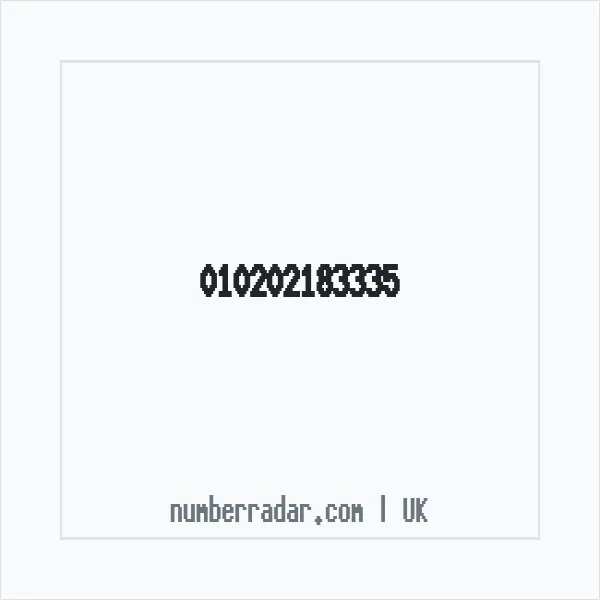 Reverse number check for +44 (1020) 218-333 — who called me?