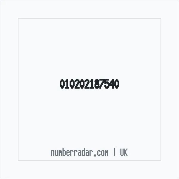 Reverse number check for +44 (1020) 218-754 — who called me?