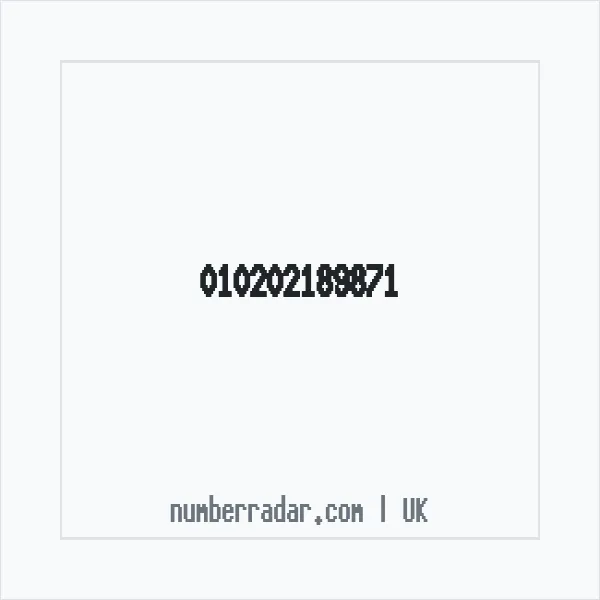 Reverse number check for +44 (1020) 218-987 — who called me?