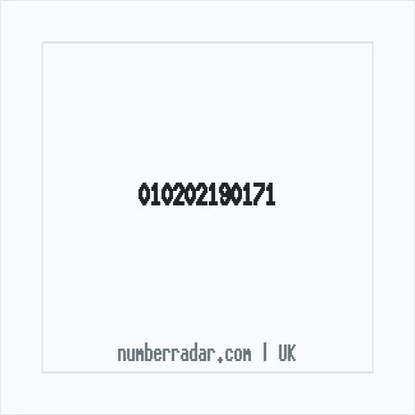 Reverse number check for +44 (1020) 219-017 — who called me?