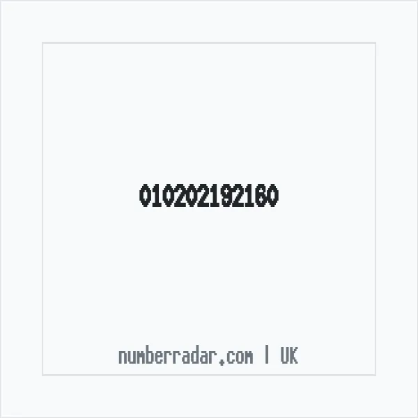 Reverse number check for +44 (1020) 219-216 — who called me?