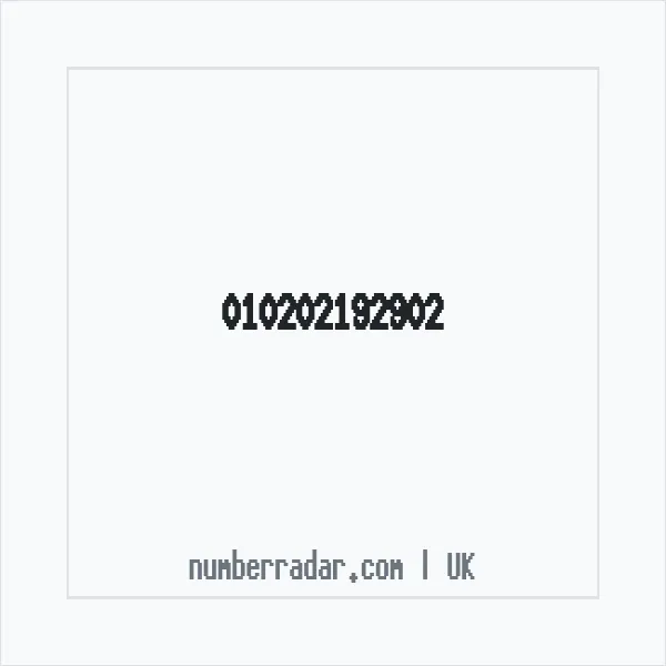 Reverse number check for +44 (1020) 219-290 — who called me?