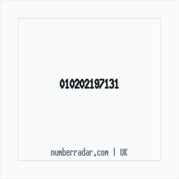 Reverse number check for +44 (1020) 219-713 — who called me?