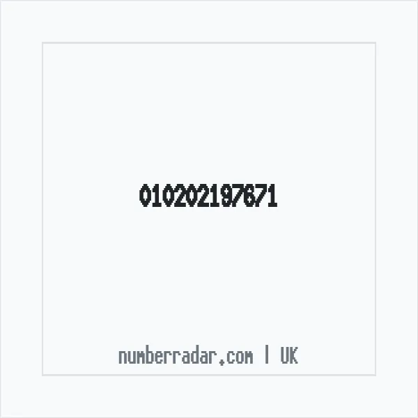 Reverse number check for +44 (1020) 219-767 — who called me?