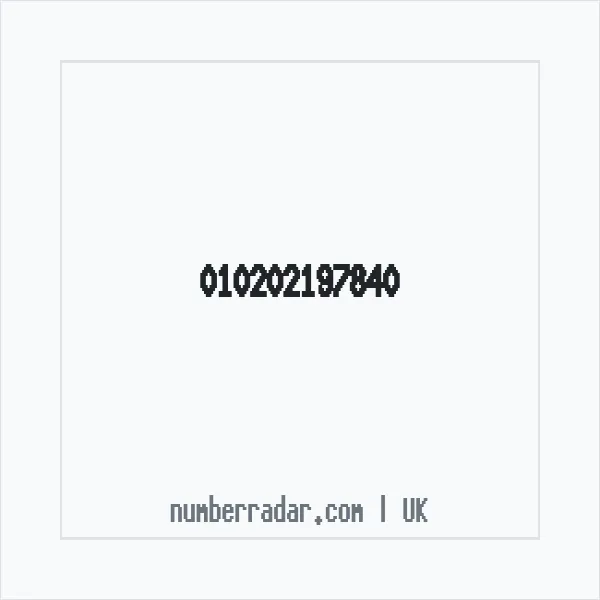 Reverse number check for +44 (1020) 219-784 — who called me?