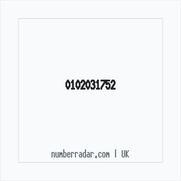 Reverse number check for +44 102031752 — who called me?