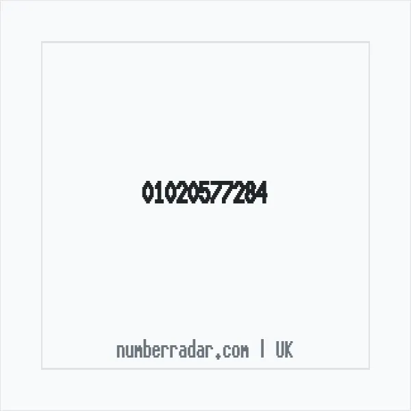 Reverse number check for +44 1020 577284 — who called me?