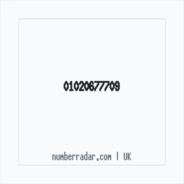 Reverse number check for +44 1020 677709 — who called me?